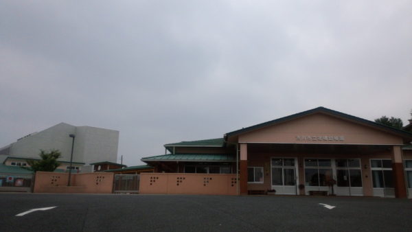 渋川市立北橘幼稚園　建設建築主体工事