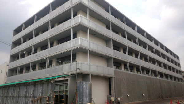 群馬県警察学校生徒寮(11)　建築主体工事